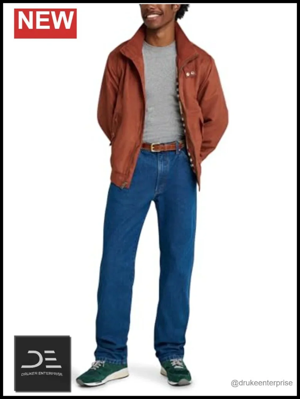 Limited Edition Stranger Things Cowboy Jean Regular Fit Straight Leg 5-Pocket